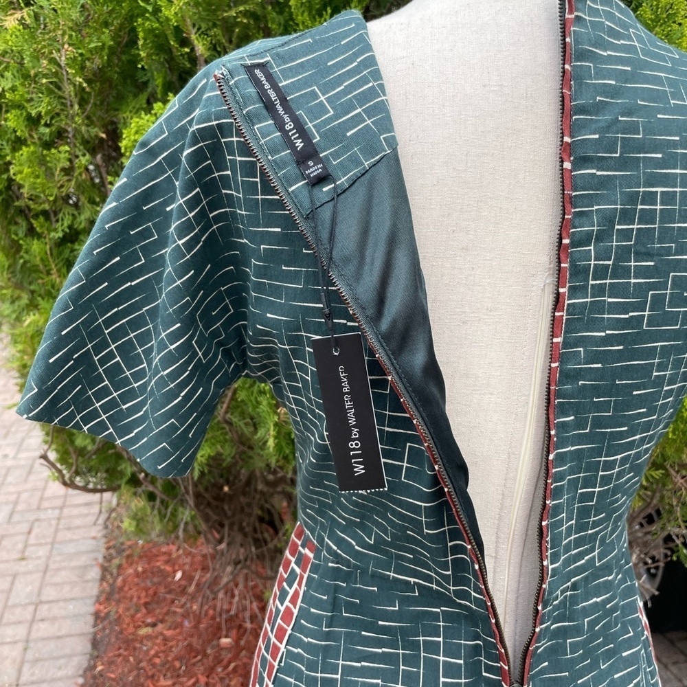 NWT W118 By Walter Baker Lucia Dress - Picture 9 of 12